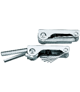 JUEGO DE LLAVES ALLEN 5/64-1/4"" 6354800 GEDORE